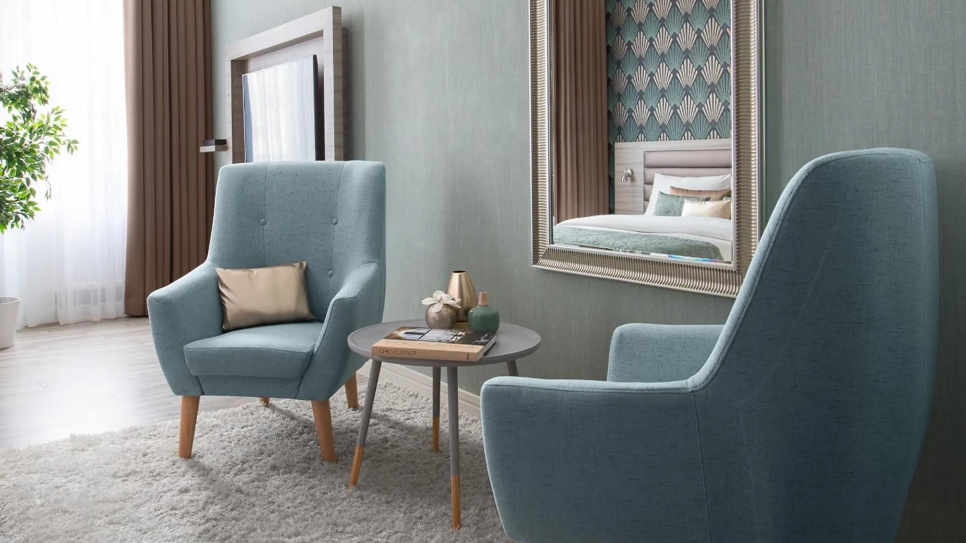 Revay 6 Suites By Corall Budapeszt Apartament